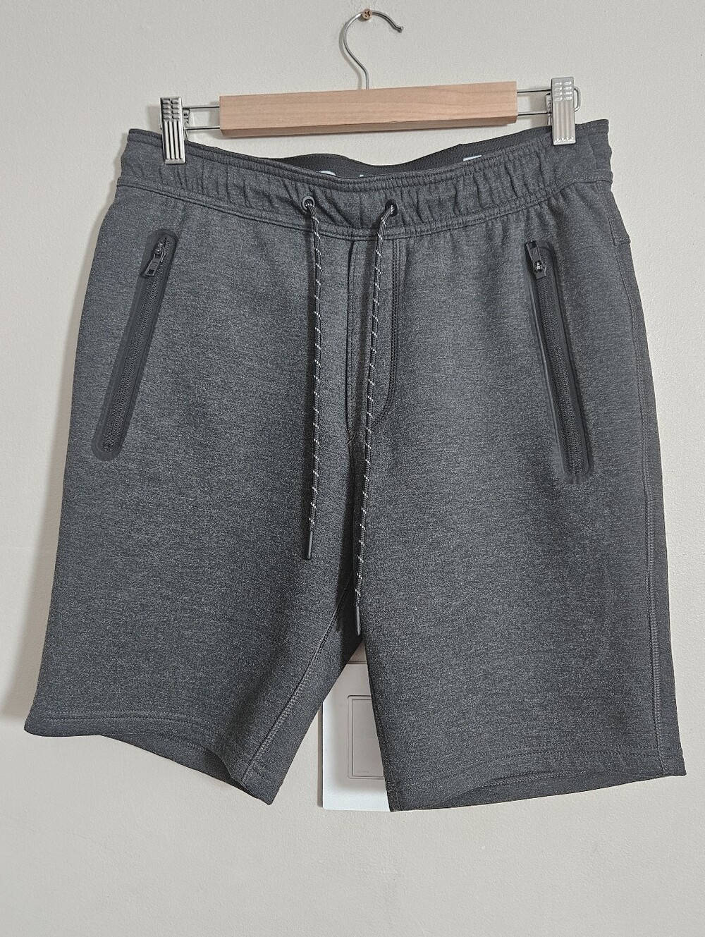 American Eagle Outfitters Men’s Athletic Drawstring Shorts - Dark Gray